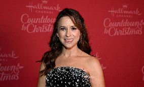 Hallmark’s Countdown to Christmas Launch Event