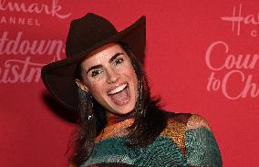 Hallmark’s Countdown to Christmas Launch Event