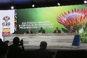 G20 finance meeting in Washington