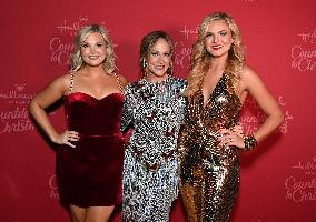 Hallmark’s Countdown to Christmas Launch Event