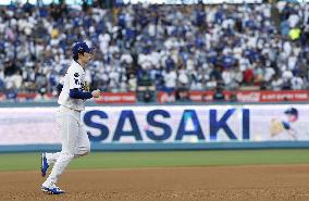 Baseball: NL Championship Series between Brewers and Dodgers