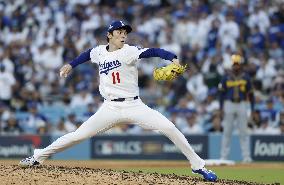 Baseball: NL Championship Series between Brewers and Dodgers