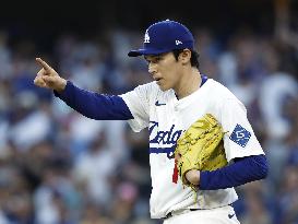 Baseball: NL Championship Series between Brewers and Dodgers