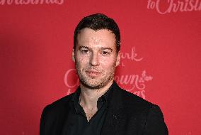 Hallmark’s Countdown to Christmas Launch Event