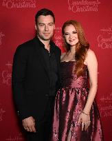 Hallmark’s Countdown to Christmas Launch Event