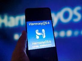 Illustration HarmonyOS 6