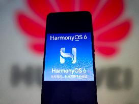 Illustration HarmonyOS 6