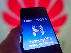 Illustration HarmonyOS 6