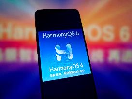 Illustration HarmonyOS 6