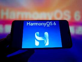 Illustration HarmonyOS 6