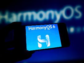 Illustration HarmonyOS 6