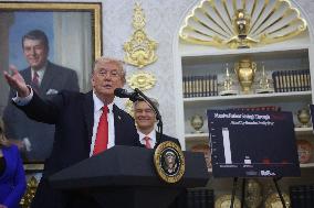 President Trumps Makes An Announcement About Fertility Drugs - DC