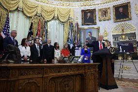 President Trumps Makes An Announcement About Fertility Drugs - DC