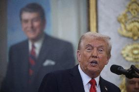 President Trumps Makes An Announcement About Fertility Drugs - DC