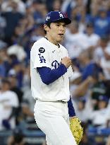 Baseball: NL Championship Series between Brewers and Dodgers