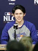 Baseball: NL Championship Series between Brewers and Dodgers