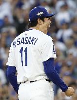 Baseball: NL Championship Series between Brewers and Dodgers