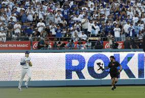 Baseball: NL Championship Series between Brewers and Dodgers