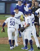 Baseball: NL Championship Series between Brewers and Dodgers