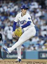 Baseball: NL Championship Series between Brewers and Dodgers