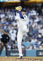 Baseball: NL Championship Series between Brewers and Dodgers