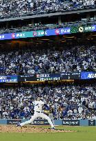 Baseball: NL Championship Series between Brewers and Dodgers