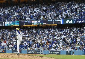 Baseball: NL Championship Series between Brewers and Dodgers