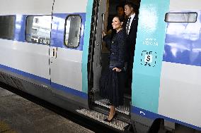 CROWN PRINCESS IN BUSAN