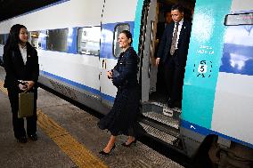 CROWN PRINCESS IN BUSAN