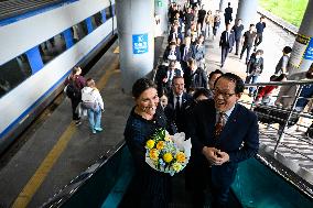 CROWN PRINCESS IN BUSAN