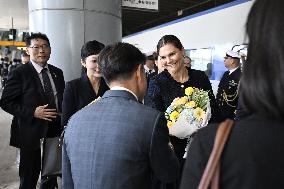 CROWN PRINCESS IN BUSAN