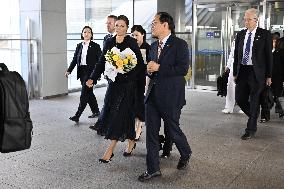 CROWN PRINCESS IN BUSAN