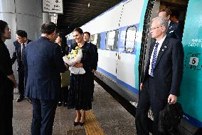 CROWN PRINCESS IN BUSAN