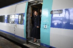 CROWN PRINCESS IN BUSAN