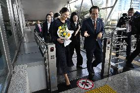 CROWN PRINCESS IN BUSAN