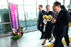 CROWN PRINCESS IN BUSAN