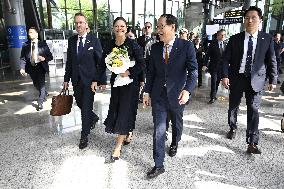 CROWN PRINCESS IN BUSAN