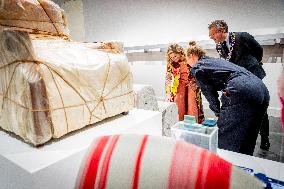 Queen Maxima At Dutch Design Week - Eindhoven
