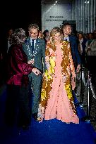 Queen Maxima At Dutch Design Week - Eindhoven