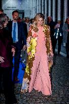 Queen Maxima At Dutch Design Week - Eindhoven