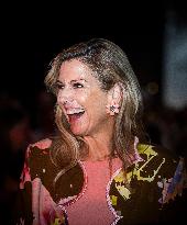 Queen Maxima At Dutch Design Week - Eindhoven