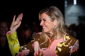 Queen Maxima At Dutch Design Week - Eindhoven