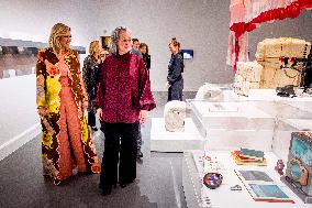 Queen Maxima At Dutch Design Week - Eindhoven