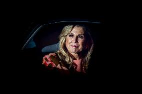 Queen Maxima At Dutch Design Week - Eindhoven