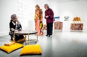 Queen Maxima At Dutch Design Week - Eindhoven