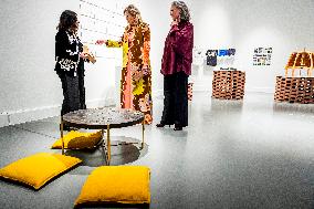 Queen Maxima At Dutch Design Week - Eindhoven