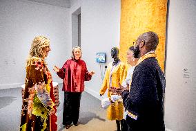 Queen Maxima At Dutch Design Week - Eindhoven