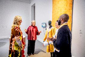 Queen Maxima At Dutch Design Week - Eindhoven
