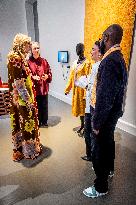 Queen Maxima At Dutch Design Week - Eindhoven