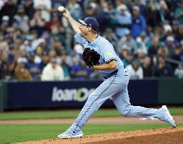 Baseball: AL Championship Series between Blue Jays and Mariners